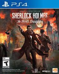 Sherlock Holmes: The Devil's Daughter cover art