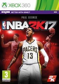 NBA 2K17 cover art