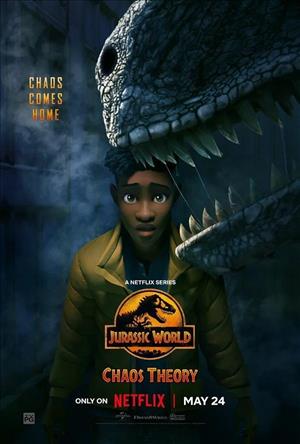 Jurassic World: Chaos Theory Season 1 cover art