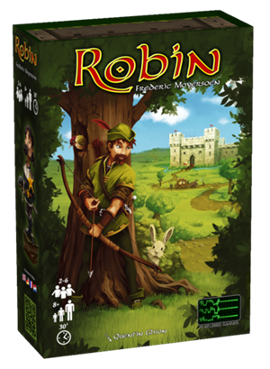 Robin cover art