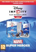 Disney Infinity 2.0: Marvel Super Heroes cover art