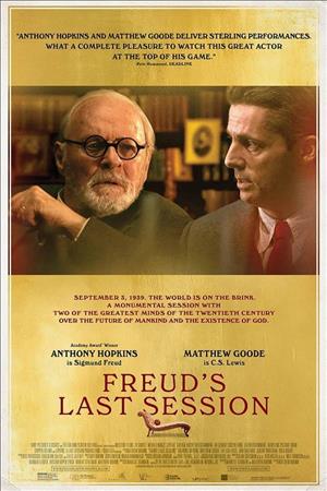Freud's Last Session cover art