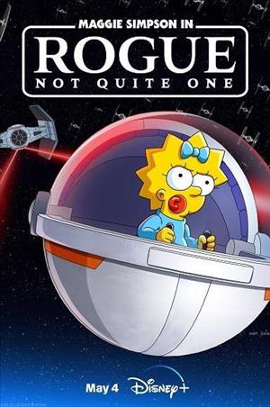 Maggie Simpson in Rogue Not Quite One cover art