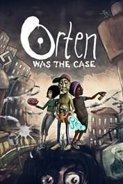 Orten Was the Case cover art
