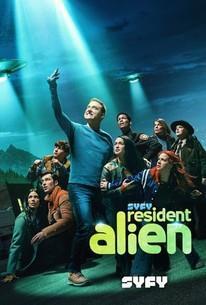 Resident Alien Season 4 cover art