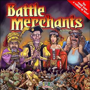 Battle Merchants cover art