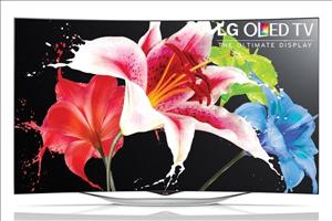LG EC9300 1080p 3D OLED TV cover art