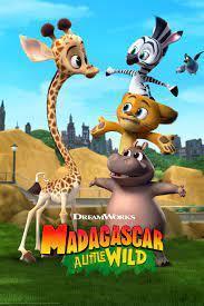Madagascar: A Little Wild Season 8 cover art