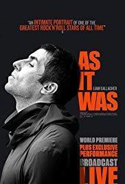 Liam Gallagher: As It Was cover art
