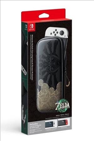Nintendo Switch Carrying Case - The Legend of Zelda: Tears of the Kingdom Edition cover art