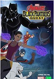 Marvel’s Avengers: Black Panther’s Quest Season 1 cover art