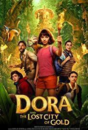 Dora and the Lost City of Gold cover art
