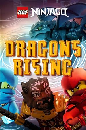 LEGO: Ninjago Dragons Rising Season 1 cover art