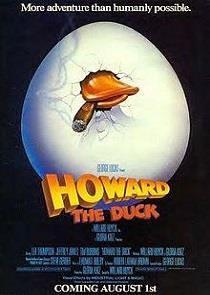 Howard the Duck cover art