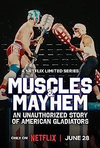 Muscles & Mayhem: An Unauthorized Story of American Gladiators cover art