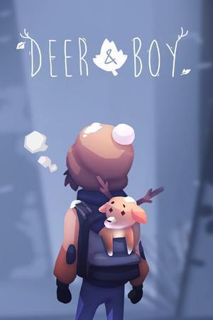 Deer and Boy cover art