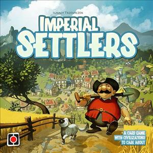 Imperial Settlers cover art