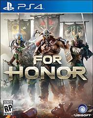 For Honor cover art
