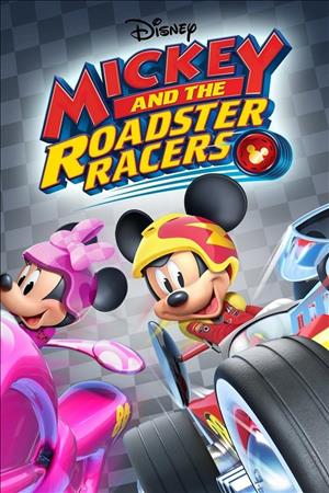 Mickey and the Roadster Racers Season 2 cover art