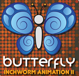 Butterfly: Inchworm Animation II cover art