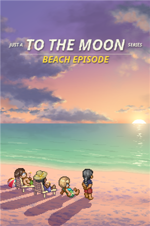 Just a to the Moon Series Beach Episode cover art