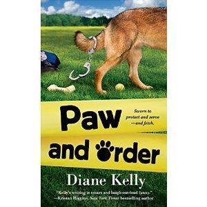 Paw and Order (A Paw Enforcement Novel) cover art