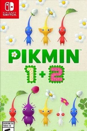Pikmin 1+2 cover art
