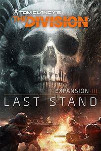 Tom Clancy's The Division - Last Stand cover art