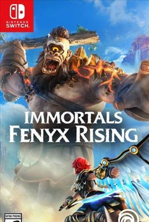 Immortals: Fenyx Rising cover art