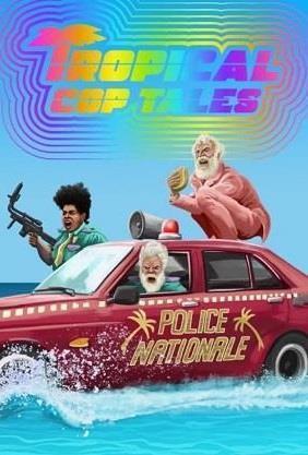 Tropical Cop Tales Season 1 cover art