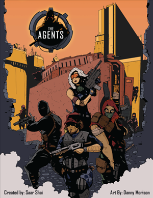 The Agents cover art