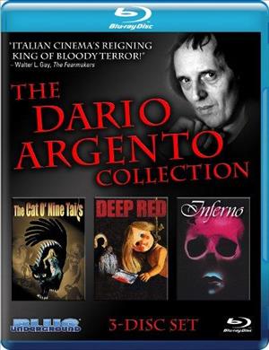 The Dario Argento Collection cover art