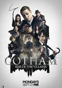 Gotham Season 2 cover art