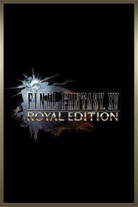 Final Fantasy XV Royal Edition cover art