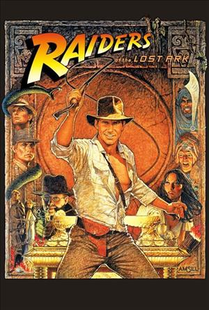 Raiders of the Lost Ark Re-Release cover art