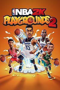 NBA 2K Playgrounds 2 cover art