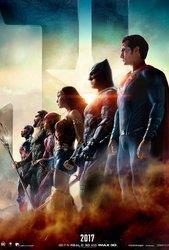 Justice League cover art