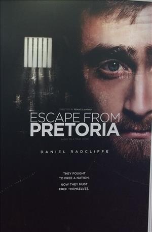 Escape from Pretoria cover art