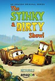 The Stinky & Dirty Show Season 1 cover art