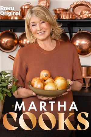 Martha Cooks Season 2 cover art