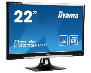 Iiyama ProLite E2273HDS 22" LED Monitor cover art