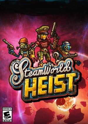 SteamWorld Heist cover art