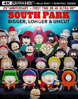 South Park: Bigger, Longer & Uncut 25th Anniversary cover art