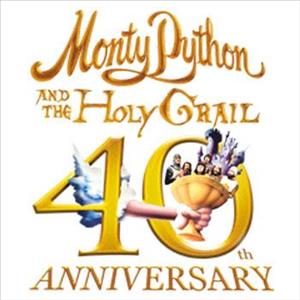 Monty Python and the Holy Grail 40th Anniversary Edition cover art
