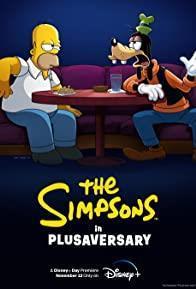 The Simpsons in Plusaversary cover art