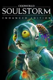 Oddworld: Soulstorm Enhanced Edition cover art