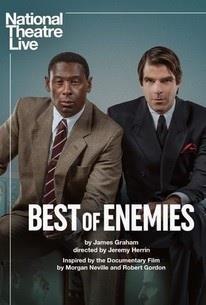 National Theatre Live: Best of Enemies cover art