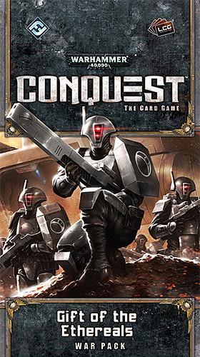 Warhammer 40,000: Conquest - Gift of the Ethereals cover art