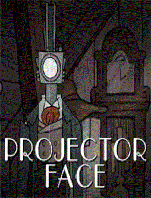 Projector Face cover art