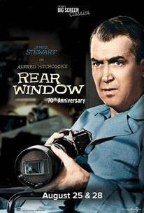 Rear Window 70th Anniversary cover art